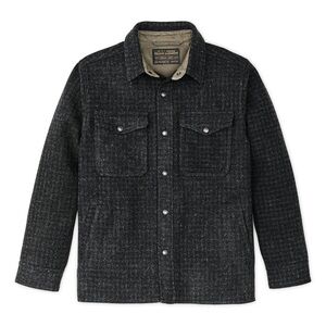 NWT Filson Flannel Lined Mackinaw Wool Jac Shirt